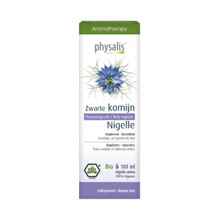 Olejek z Czarnuszki Kosmetyczny ECO 100 ml - Physalis - Ekochatka