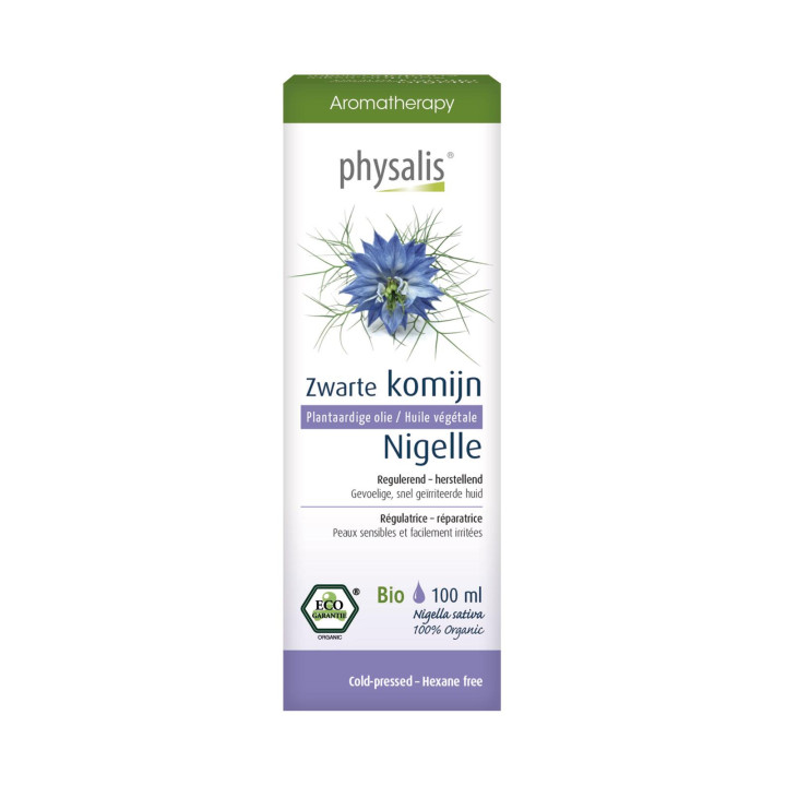 Olejek z Czarnuszki Kosmetyczny ECO 100 ml - Physalis - Ekochatka