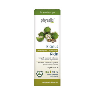 Olejek Rycynowy Kosmetyczny ECO 100 ml - Physalis - Ekochatka
