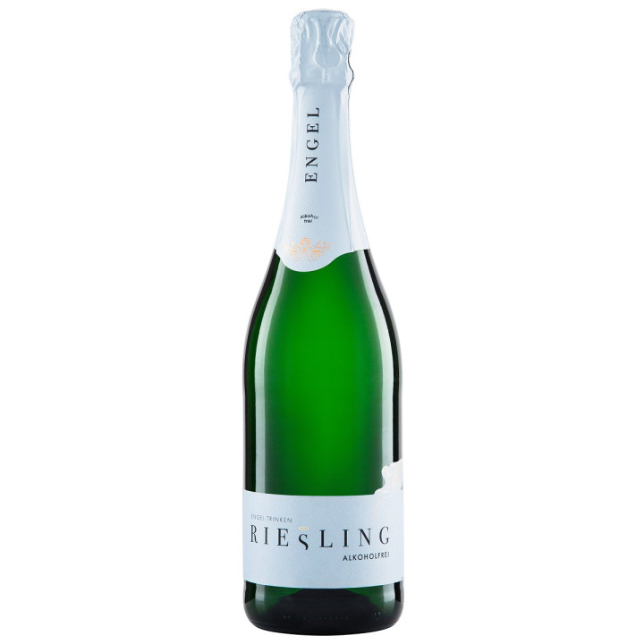 Wino Bezalkoholowe Riesling Białe Musujące BIO 750 ml - Engel - Ekocha