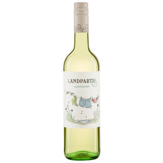 Wino Bezalkoholowe Cuvée Białe Słodkie BIO 750 ml - Landpartie - Ekoch