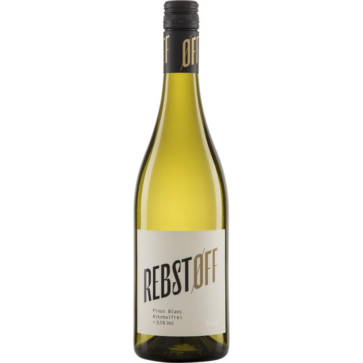 Wino Bezalkoholowe Pinot Blanc Białe Półwytrawne BIO 750 ml - Keth - E