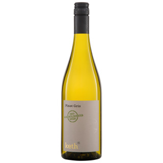 Wino Bezalkoholowe Pinot Gris Białe Półwytrawne BIO 750 ml - Keth - Ek