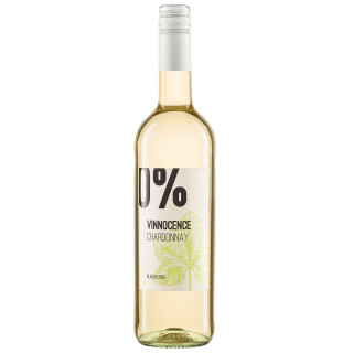 Wino Bezalkoholowe Chardonnay Białe Słodkie BIO 750 ml - Vinnocence - 