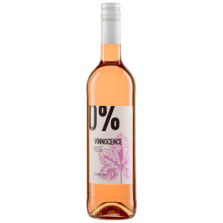 Wino Bezalkoholowe Cuvée Różowe Słodkie BIO 750 ml - Vinnocence - Ekoc