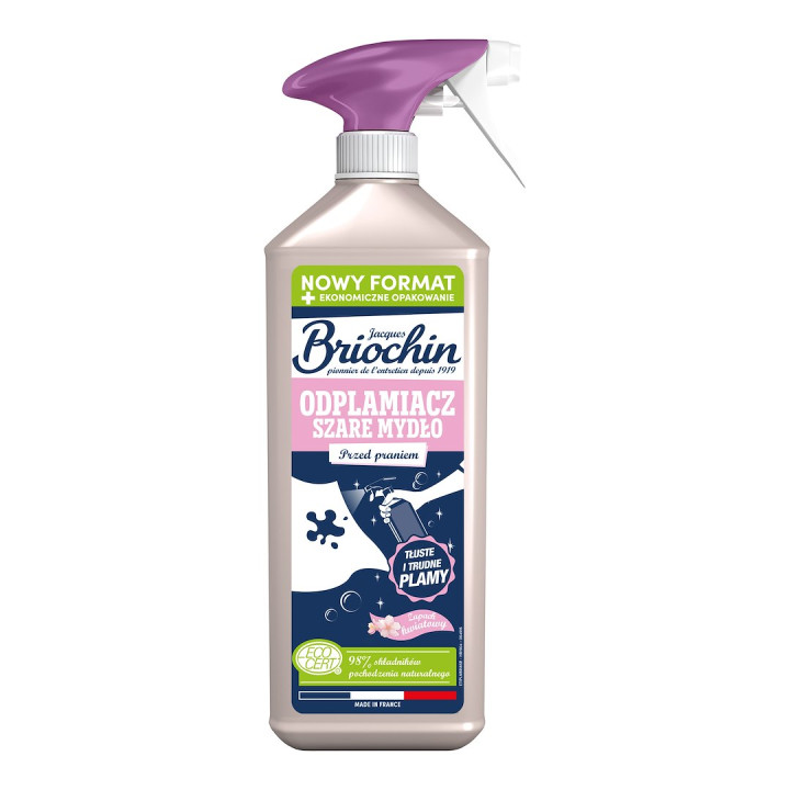 Odplamiacz do Tkanin z Szarego Mydła ECO 700 ml - Briochin - Ekochatka