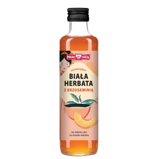 Herbata Biała z Brzoskwinią 250 ml - Polska Róża - Ekochatka