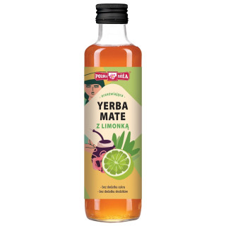 Yerba Mate z Limonką 250 ml - Polska Róża - Ekochatka