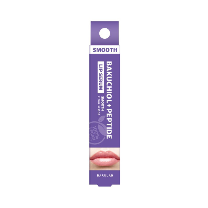 Balsam-Serum Koreańskie do Ust Wygładzające Bakuchiol i Peptydy 10 g -