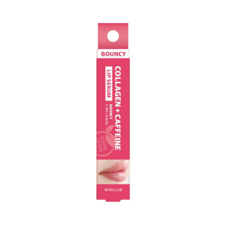 Balsam-Serum Koreańskie do Ust Ujędrniające Kolagen i Kofeina 10 g - B