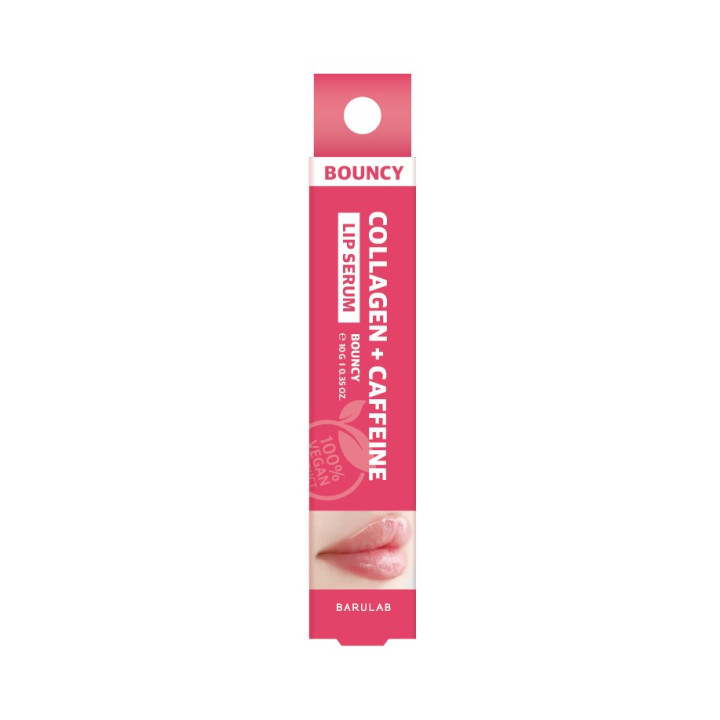 Balsam-Serum Koreańskie do Ust Ujędrniające Kolagen i Kofeina 10 g - B