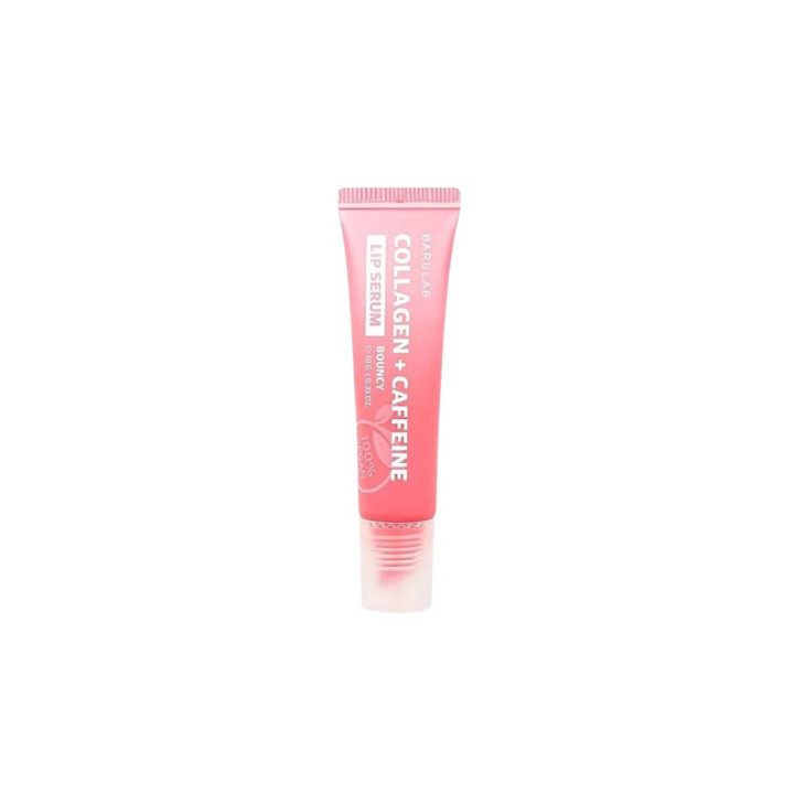 Balsam-Serum Koreańskie do Ust Ujędrniające Kolagen i Kofeina 10 g - B