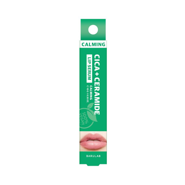 Koreańskie Serum do Ust z Cica i Ceramidami Kojące 10 g - Barulab - Ek