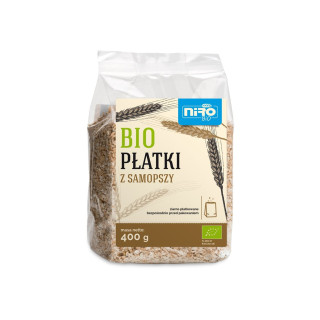Płatki z Samopszy BIO 400 g - Niro - Ekochatka