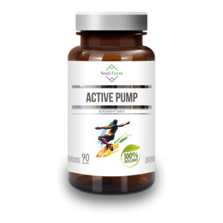 Kapsułki Ashwagandha i Guarana Active Pump 90 szt. - Soul Farm - Ekoch