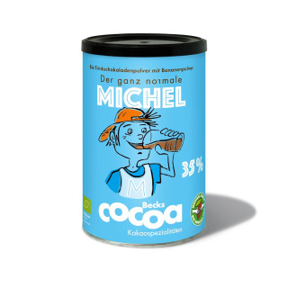 Czekolada do Picia Bananowa Michel Bezglutenowa BIO 335 g - Becks Coco