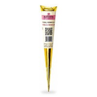 Henna do Tatuażu Naturalna w Rożku 30 g - Sattva