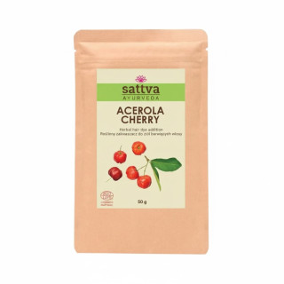 Zakwaszacz Roślinny do Henny Acerola ECO 50 g - Sattva - Ekochatka