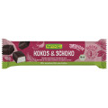 Batoniki Kokosowe w Czekoladzie Gorzkiej BIO 50 g - Rapunzel