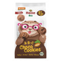 Ciasteczka Kakaowo-Orzechowe Literki ABC BIO 125 g - Holle