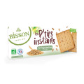Herbatniki Zbożowe z Mąką Orkiszową BIO 155 g - Bisson