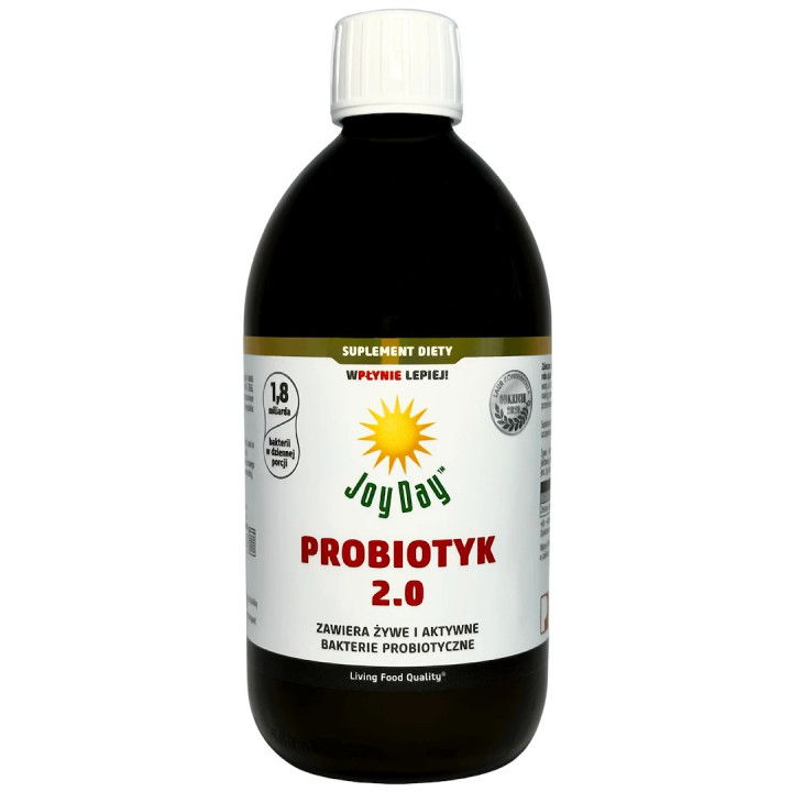 Probiotyk Płynny Bezglutenowy BIO 500 ml - Joy Day - Ekochatka