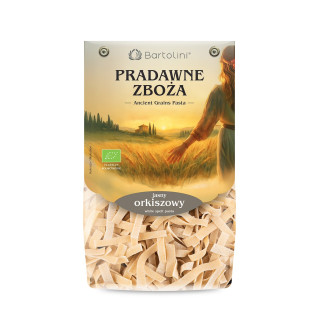 Makaron Orkiszowy Wstążki BIO 250 g - Bartolini - Ekochatka