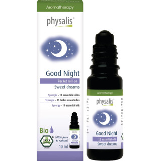 Olejek Eteryczny Roll-on Good Night ECO 10 ml - Physalis - Ekochatka