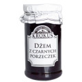 Dżem z Czarnych Porzeczek Bezglutenowy 235 g - Krokus