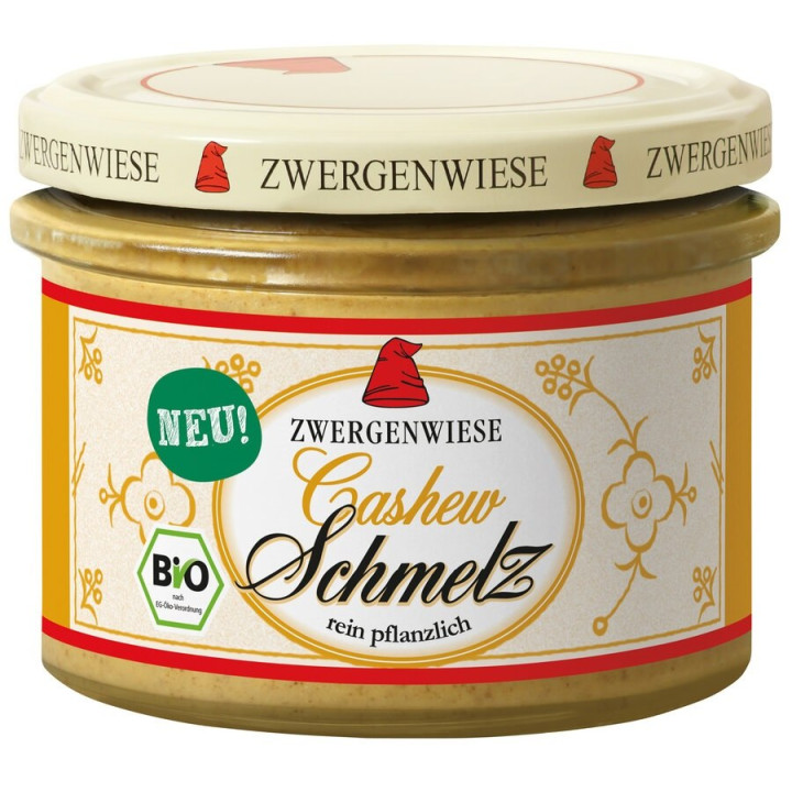Smalczyk z Orzechów Nerkowca BIO 160 g - Zwergenwiese - Ekochatka