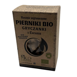 Pierniki Gryczanki z Miodem i Przyprawami BIO 160 g - Ekoflorka - Ekoc