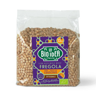 Kuskus Perłowy Razowy Fregola BIO 400 g - La Bio Idea - Ekochatka