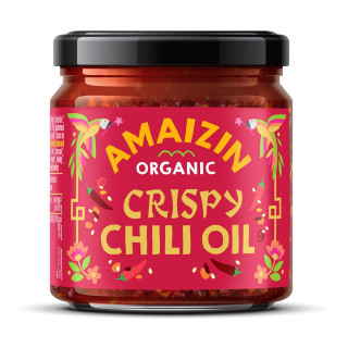 Olej z Chili BIO 170 g - Amaizin - Ekochatka