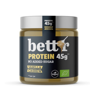 Krem Proteinowy z Orzechów Nerkowca z Wanilią BIO 250 g - Bett'r - Eko