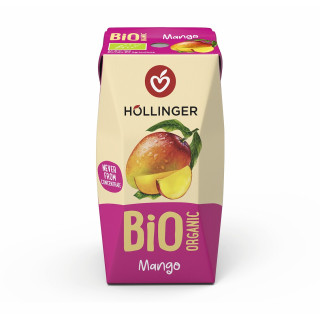 Napój Mango BIO 200 ml - Hollinger - Ekochatka