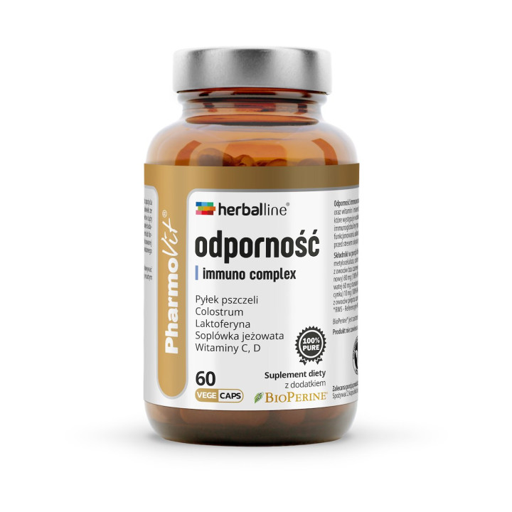 Kapsułki na Odporność Immuno Complex Bezglutenowe 60 szt. - Pharmovit 