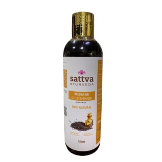 Olej z Czarnuszki Tłoczony na Zimno 250 ml - Sattva - Ekochatka