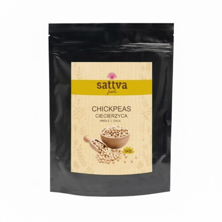 Ciecierzyca 1 kg - Sattva - Ekochatka