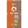 Tabliczka Kakaowa 60% Słodzona Daktylami BIO 80 g - Meybona