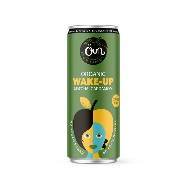 Napój Matcha Kardamon na Pobudzenie BIO 250 ml - Oun - Ekochatka