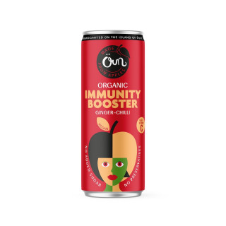 Napój Imbir Chili na Odporność BIO 250 ml - Oun - Ekochatka