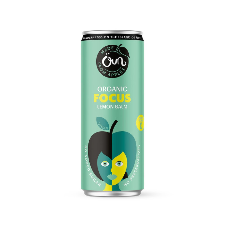 Napój z Melisą na Koncentrację BIO 250 ml - Oun - Ekochatka