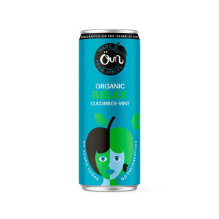Napój Ogórek Mięta na Relaks BIO 250 ml - Oun - Ekochatka
