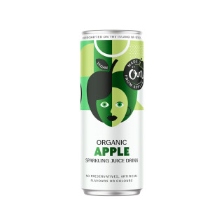Napój Jabłkowy Gazowany BIO 250 ml - Öun - Ekochatka