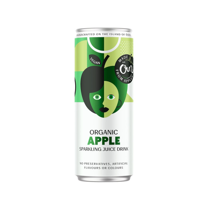Napój Jabłkowy Gazowany BIO 250 ml - Öun - Ekochatka