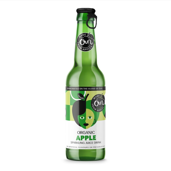Napój Jabłkowy Gazowany BIO 330 ml - Öun - Ekochatka