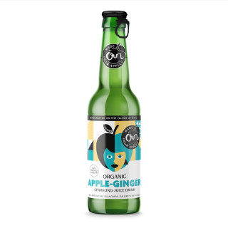 Napój Gazowany Jabłko i Imbir BIO 330 ml - Oun - Ekochatka