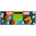 Ciastka z Nadzieniem Pistacjowym w Czekoladzie Mlecznej bez Dodatku Cukrow 96 g - Pure&Good