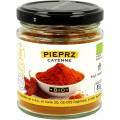 Pieprz Cayenne Mielony Bezglutenowy BIO 85 g - Pięć Przemian