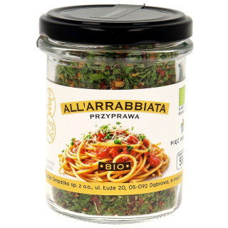 Przyprawa All'Arrabbiata Bezglutenowa BIO 55 g - Pięć Przemian - Ekoch